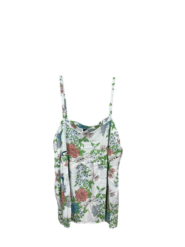 Top Sleeveless By Torrid In Floral Print, Size: 3x For Discount