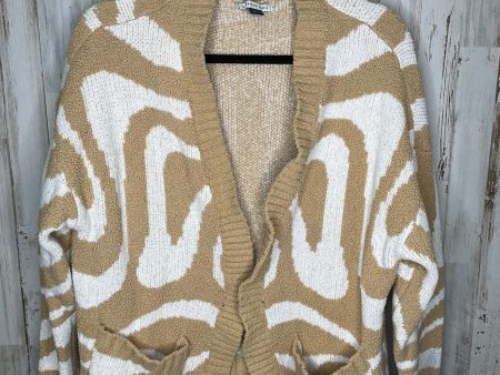 Cardigan By American Eagle In Cream & White, Size: Xl Supply