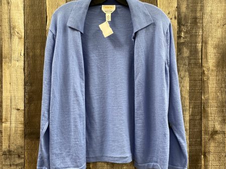 Cardigan By Talbots In Blue, Size: M For Cheap