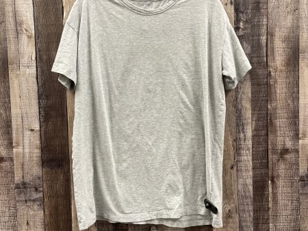 Top Short Sleeve By Aerie In Grey, Size: Xs Fashion