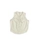 Top Sleeveless By Sonoma In Cream, Size: 1x Online Hot Sale