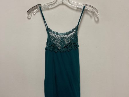 Top Sleeveless By Maurices In Green, Size: Xs Hot on Sale