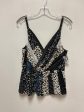 Top Sleeveless By Cabi In Animal Print, Size: S Fashion