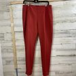 Pants Other By White House Black Market In Red, Size: 10 on Sale