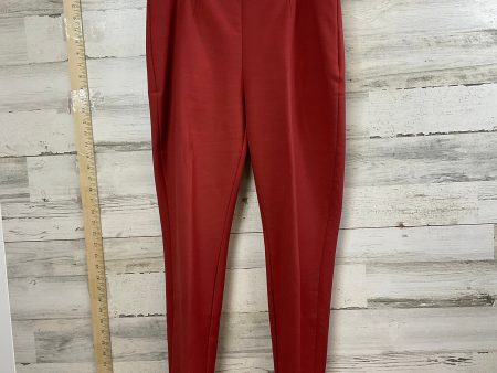 Pants Other By White House Black Market In Red, Size: 10 on Sale