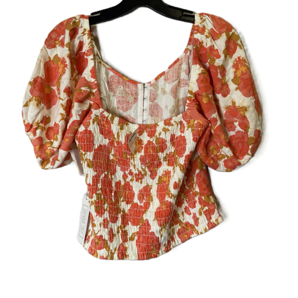 Top Short Sleeve By Sienna Sky In Pink, Size: M Sale