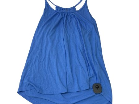 Top Sleeveless Designer By Lilly Pulitzer In Blue, Size: M Fashion