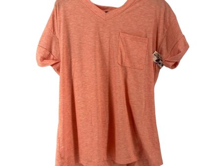 Top Short Sleeve Basic By Clothes Mentor  Size: M Cheap