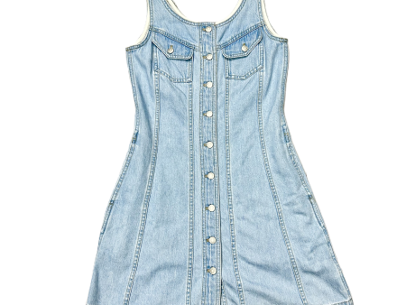 Blue Denim Dress Casual Short By Madewell, Size: Xs on Sale