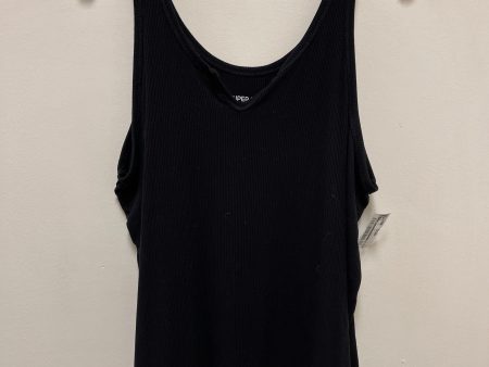 Top Sleeveless By Torrid In Black, Size: Xl For Sale