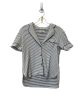 Striped Pattern Top Short Sleeve Madewell, Size Xxs For Cheap