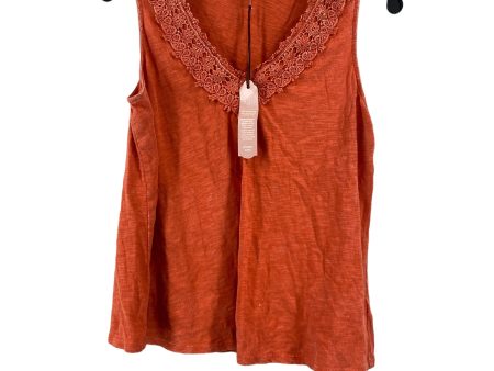 Top Sleeveless By Knox Rose  Size: S Fashion