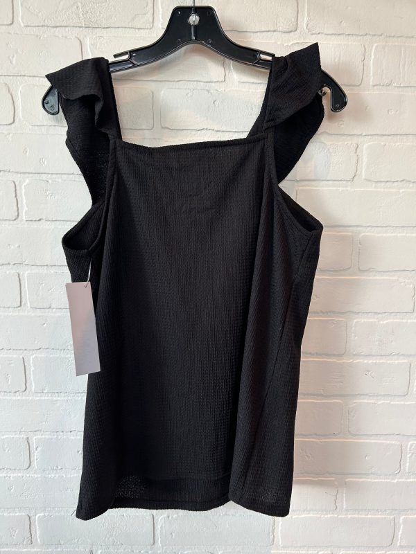 Top Sleeveless By Nine West In Black, Size: M Hot on Sale