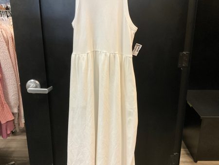 Dress Casual Maxi By A New Day In White, Size: Xs Fashion