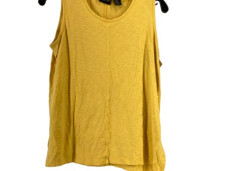 Yellow Tank Top Rachel Zoe, Size M Cheap