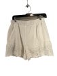 White Shorts Versona, Size M For Discount