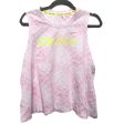 Top Sleeveless By Dkny In Pink, Size: L For Cheap