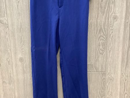 Pants Dress By Christopher And Banks In Blue, Size: 6 Cheap