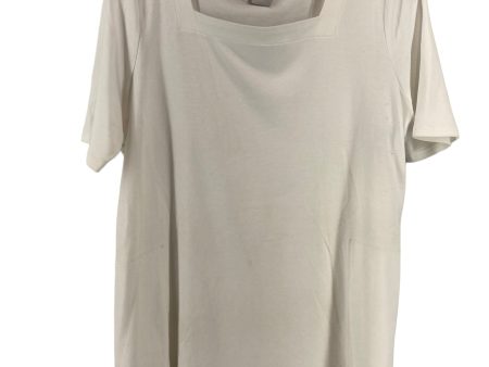 Top Short Sleeve By Chicos  Size: 2 on Sale