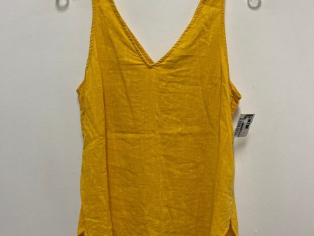 Top Sleeveless By Old Navy In Yellow, Size: Xs For Cheap