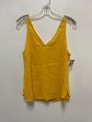 Top Sleeveless By Old Navy In Yellow, Size: Xs For Cheap