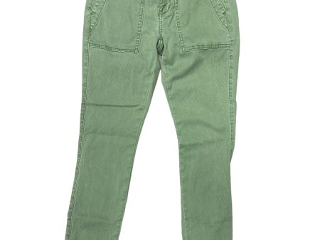 Pants Corduroy By Cabi In Green, Size: 4 Sale