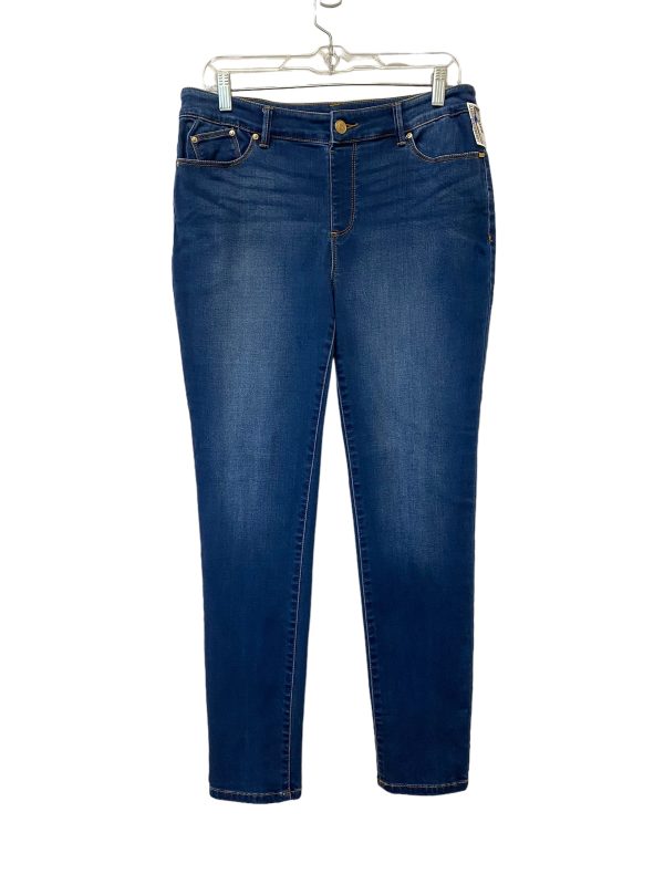 Blue Denim Jeans Jeggings Chicos For Sale