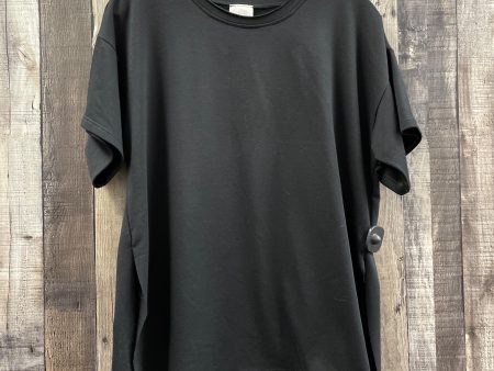 Top Short Sleeve By Cme In Black, Size: M Sale