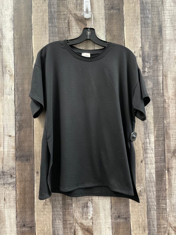 Top Short Sleeve By Cme In Black, Size: M Sale