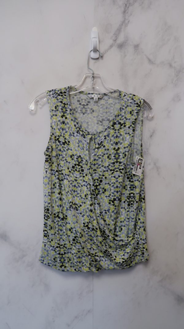 Top Sleeveless By Cabi  Size: Xs Online Sale