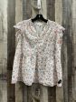 Top Short Sleeve By Umgee In Floral Print, Size: M Hot on Sale