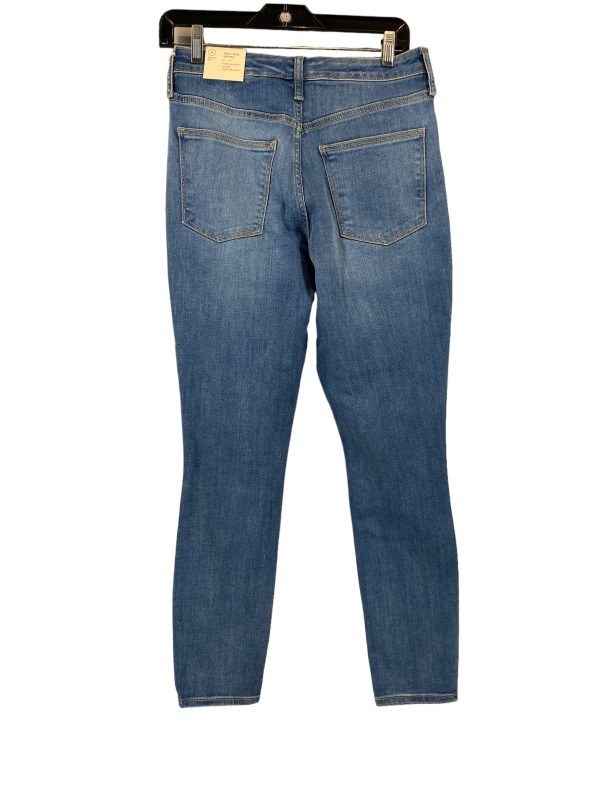 Blue Denim Jeans Skinny Universal Thread, Size 6 Online