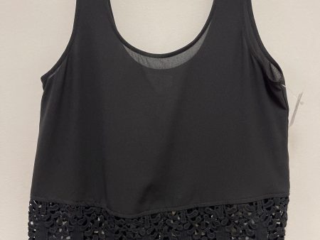 Tunic Sleeveless By Clothes Mentor In Black, Size: S Cheap