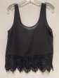 Tunic Sleeveless By Clothes Mentor In Black, Size: S Cheap