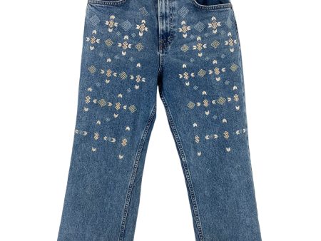 Jeans Cropped By Lucky Brand  Size: 6 Discount