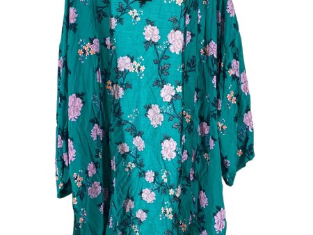 Green Swimwear Cover-up Clothes Mentor, Size Xs Cheap