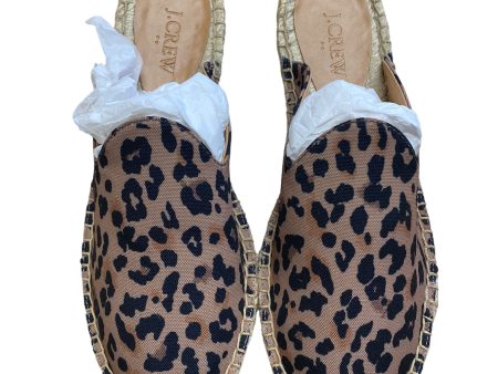 Animal Print Shoes Flats J. Crew, Size 7 Sale