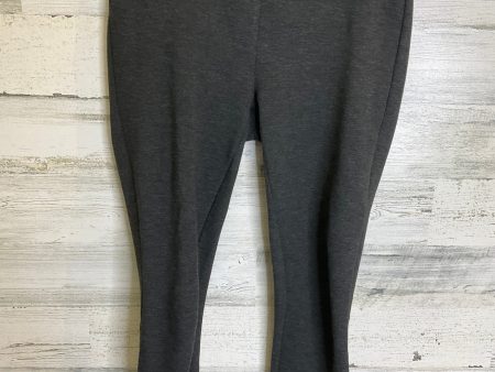 Pants Leggings By Loft In Grey, Size: Xs on Sale