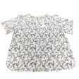 Top Short Sleeve By Loft In Floral Print, Size: L For Discount