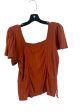 Top Short Sleeve By Lucky Brand  Size: M Hot on Sale