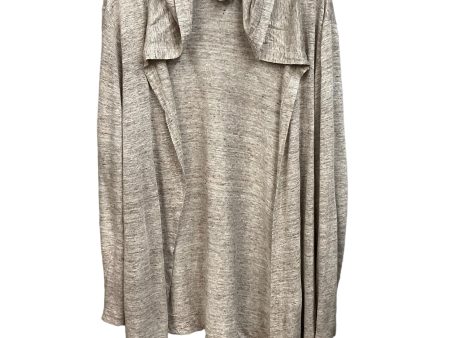 Cardigan By Cynthia Rowley In Beige, Size: Xl For Discount