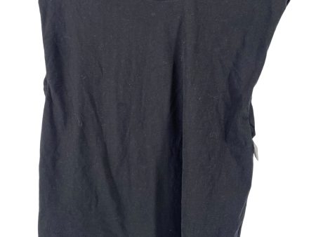 Black Top Sleeveless H&m, Size M Supply