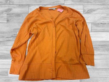 Cardigan By Newport News In Orange, Size: M Online now