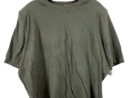 Grey Top Short Sleeve Universal Thread, Size Xl Online