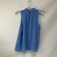 Top Sleeveless By Anthropologie In Blue, Size: Xs Online Hot Sale