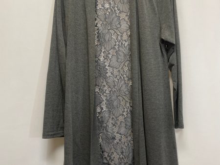 Cardigan By Arianna In Grey, Size: S Online Hot Sale