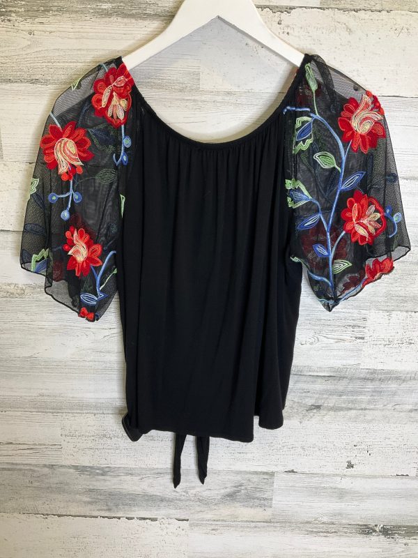 Top Sleeveless By Kim & Cami In Black, Size: M Hot on Sale