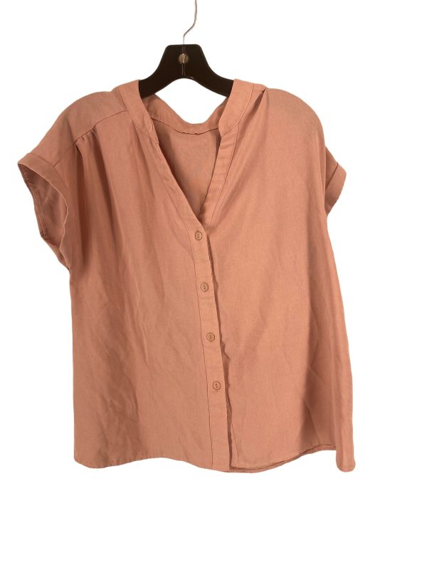 Top Short Sleeve By Clothes Mentor  Size: L Discount