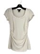 White Top Short Sleeve White House Black Market, Size Xxs Supply