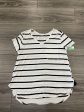 Top Short Sleeve By Clothes Mentor In Striped Pattern, Size: Xs Online Sale